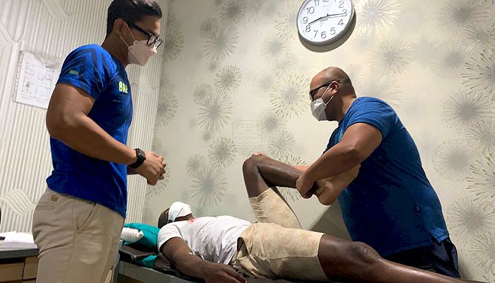 Dari Urine hingga Tulang Rangka Bruno Cantanhede Diperiksa, Dokter Persib Ungkap Hasilnya